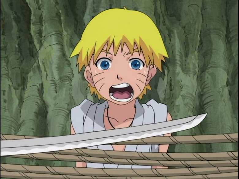 ¡El extraño viaje al vapor de Naruto!