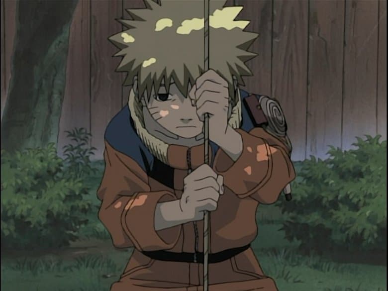 Entra en escena Naruto Uzumaki