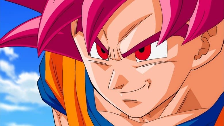 ¡Desvélalo Goku! ¡El poder del Super Saiyan dios!