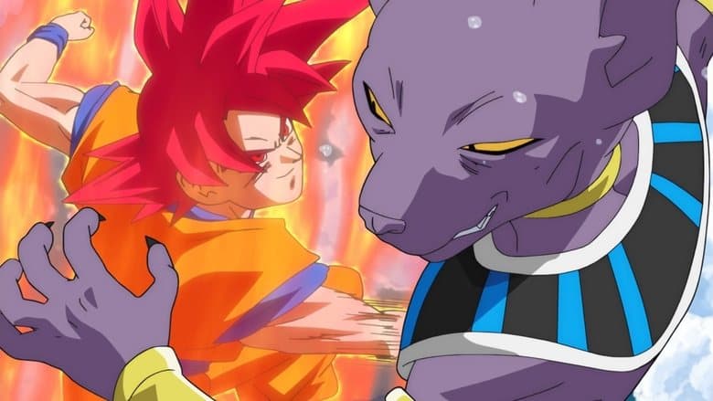 Adelante, lord Beerus. Comienza la batalla de los dioses