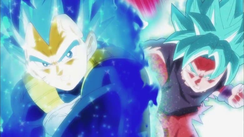 Poder total liberado en cuerpo y alma. ¡Goku y Vegeta!