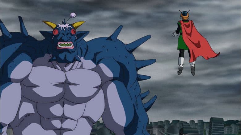 ¡Por aquellos a los que amas! ¡El insuperable Gran Saiyaman!